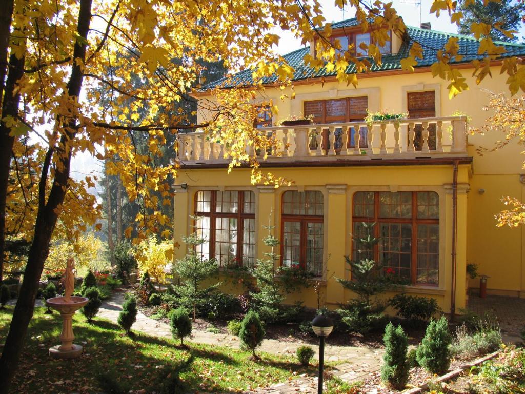 Hotel Villa Romantica Szklarska Poręba Eksteriør billede