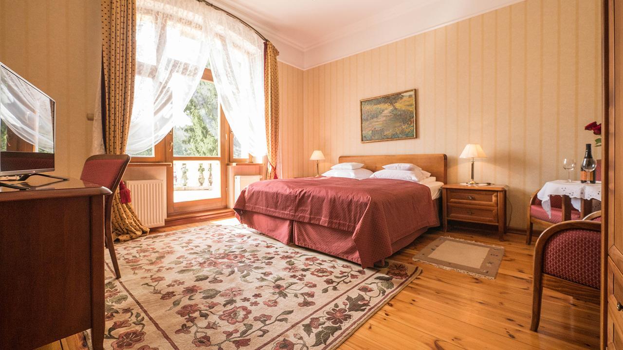 Hotel Villa Romantica Szklarska Poręba Eksteriør billede