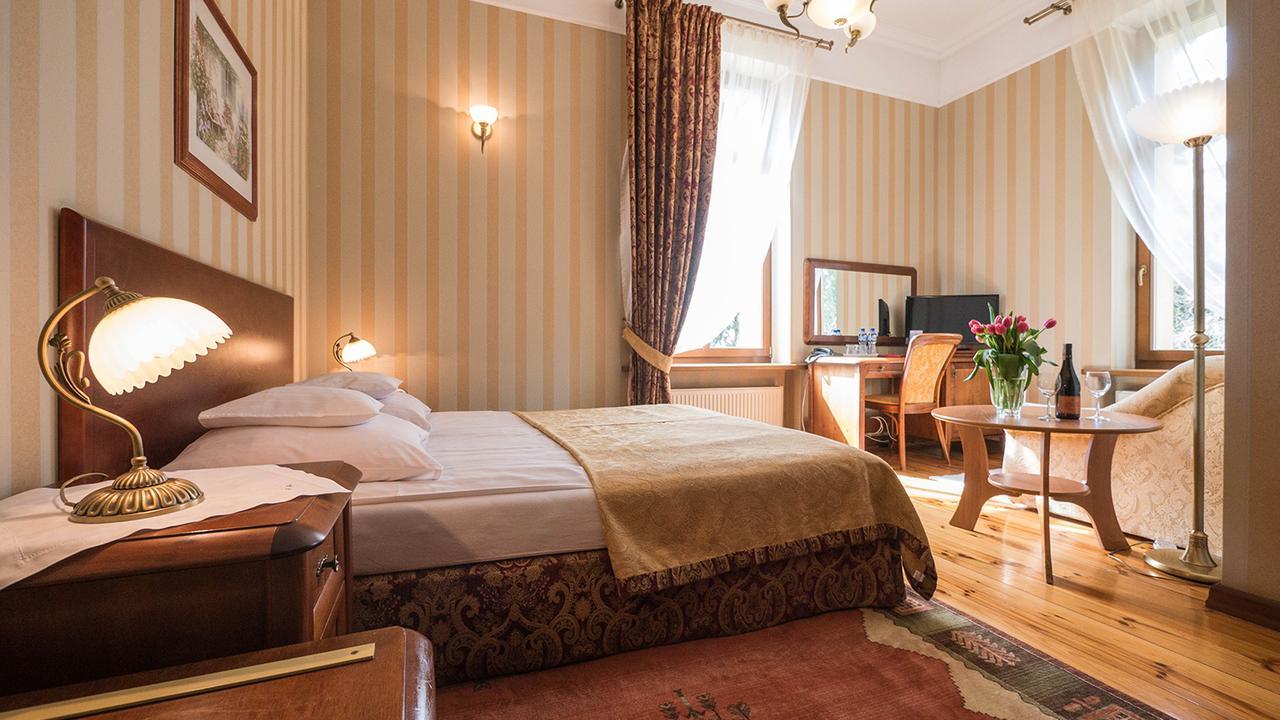 Hotel Villa Romantica Szklarska Poręba Eksteriør billede