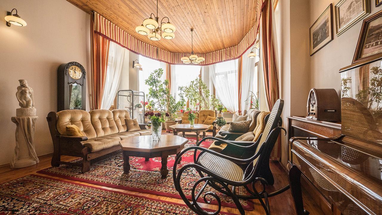 Hotel Villa Romantica Szklarska Poręba Eksteriør billede