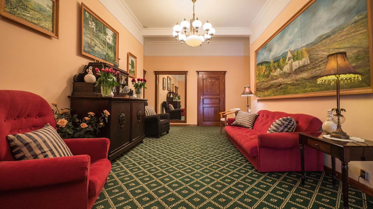 Hotel Villa Romantica Szklarska Poręba Eksteriør billede